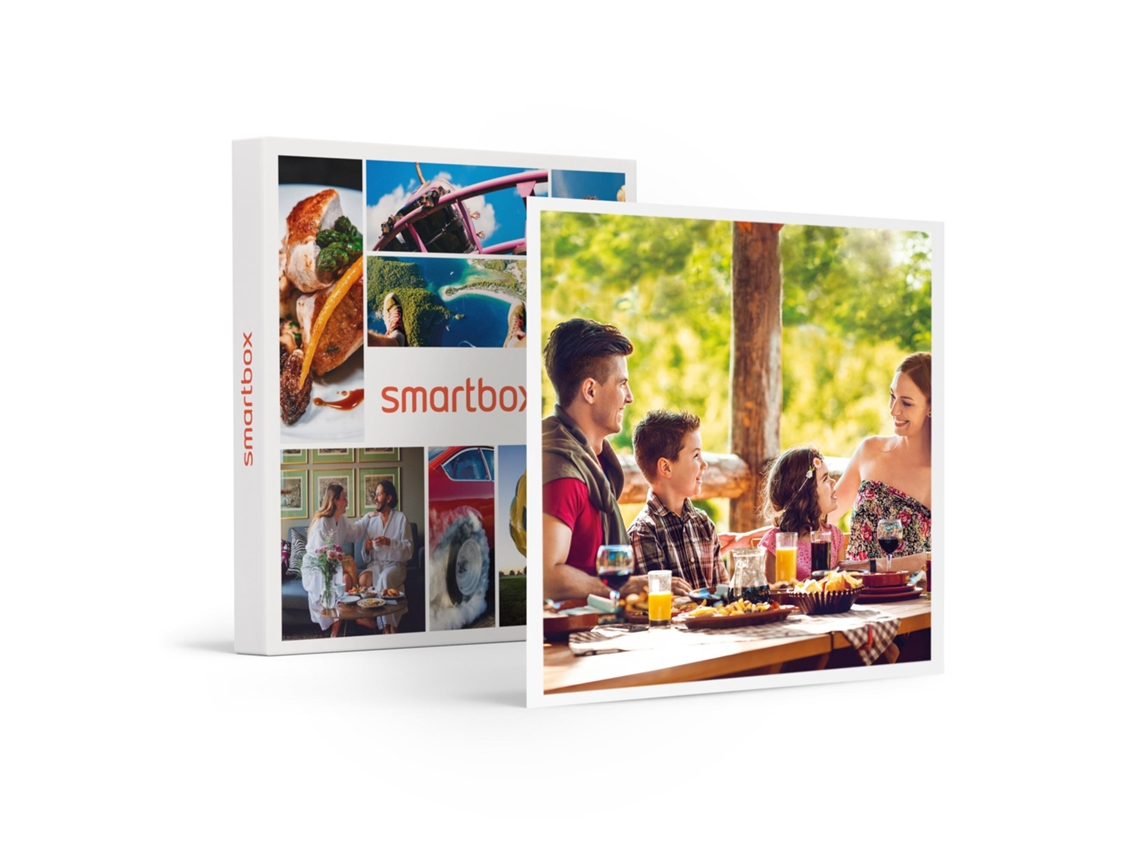 Caja Regalo SMARTBOX Escapada en familia: 2 noches con cena