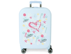 Enso Maleta De Cabina Little Urban Queen Abs Turquesa