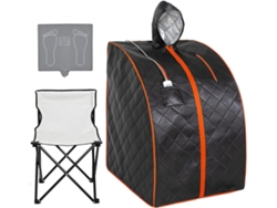 Calentador de sauna SFUSHOS de 2 litros y 1000 W