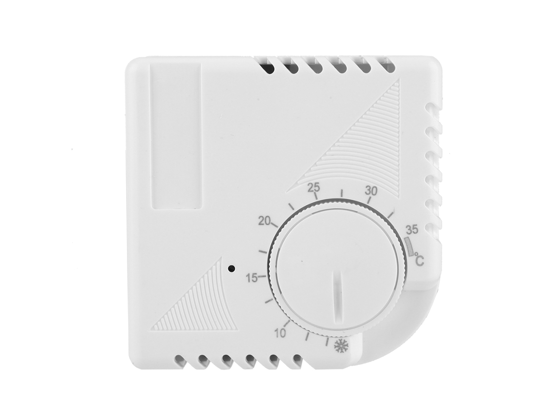 Termostato Regulador Mecánico Sp-7000a Para Control Térmico De Aire Acondicionado Central Ac230v