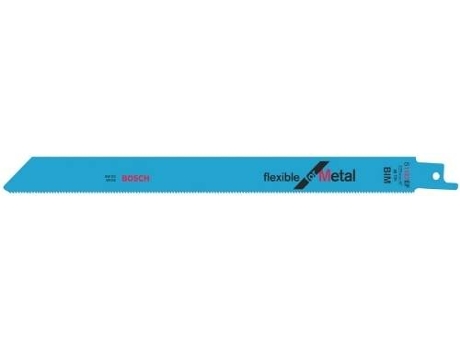 Hoja de Sierra Sable BOSCH S 1122 Ef Flexible para Metal