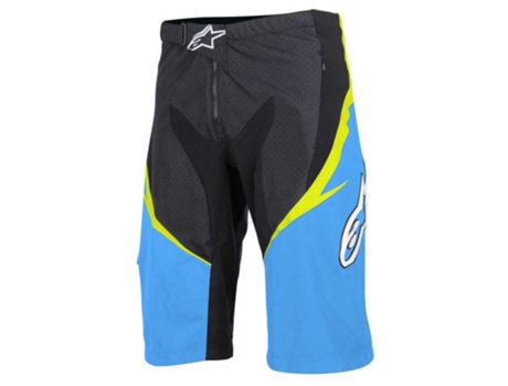 Pantalones Cortos para Hombre ALPINESTARS sin Colorreas sight Negro de Ciclismo (34)