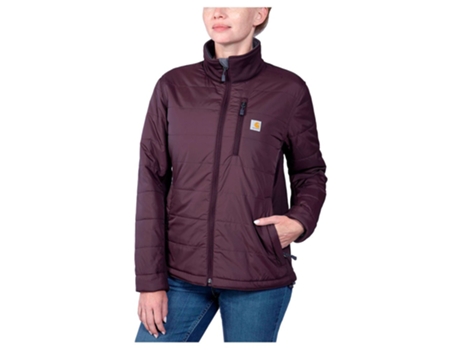 Casacos CARHARTT Jaqueta Relaxed Fit Light Insulated Roxo L