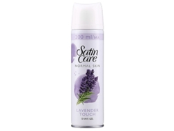 Gel para Depilación Venus Satin Care Pure &amp; Delicate 200 Ml GILLETTE