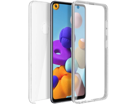 Carcasa Samsung Galaxy A21s AVIZAR Transparente