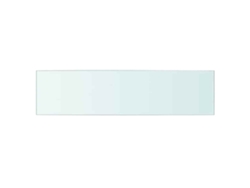 Panel De Estantería | Estante Vidrio Claro 60x15 Cm