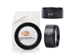 Lente de microscopio estereoscópico 0,7x – Alta calidad | Distancia de trabajo de 120 mm | Rosca de 48 mm