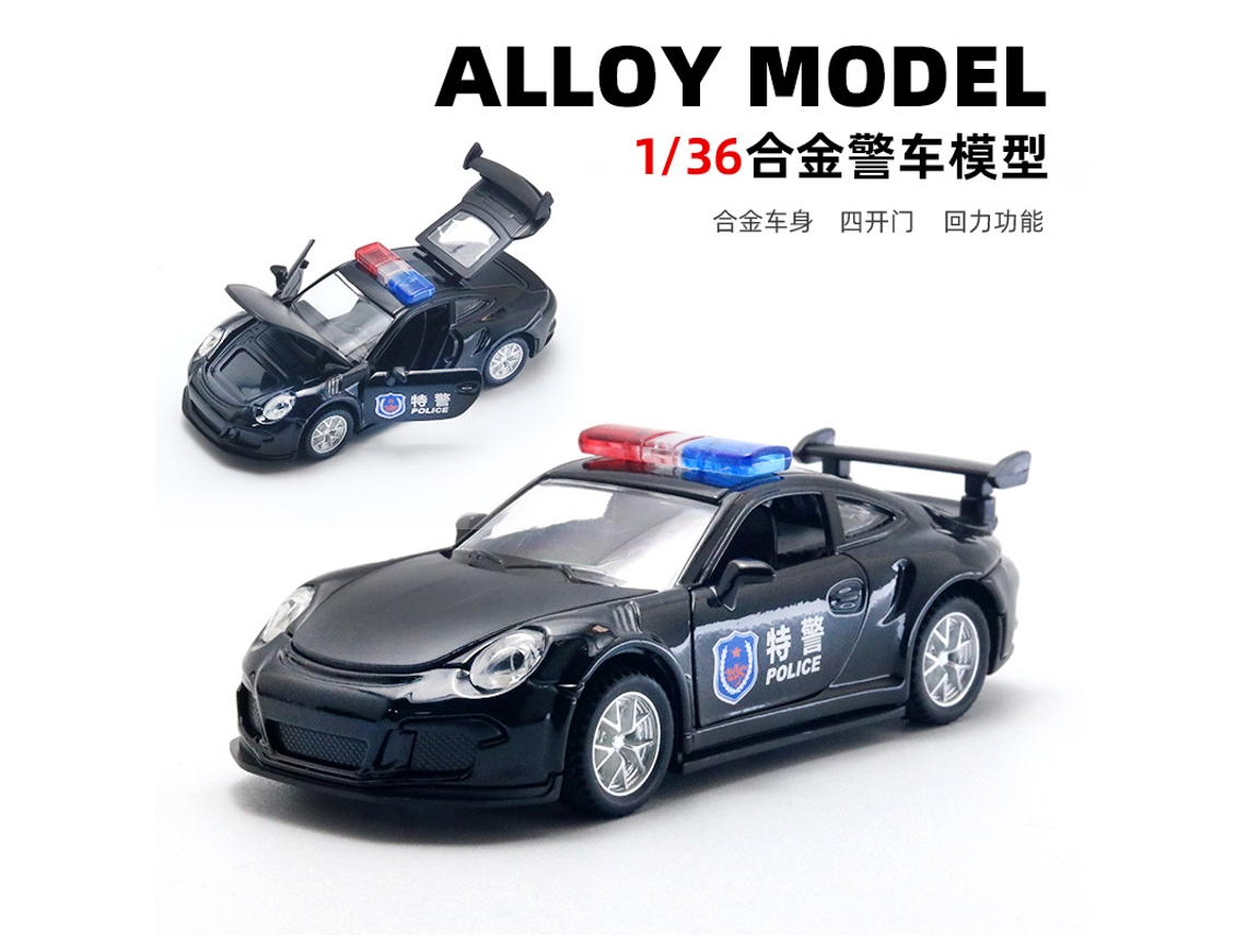 Modelo De Coche De Metal Fundido A Escala 1/36, Figura De Coche De Juguete, Regalo Para Niños