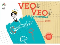 Libro Veo Veo. Adivinanzas de Lola Casas (Español)