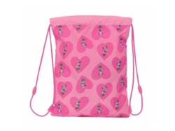 Bolsa Mochila con Cuerdas MINNIE MOUSE Loving