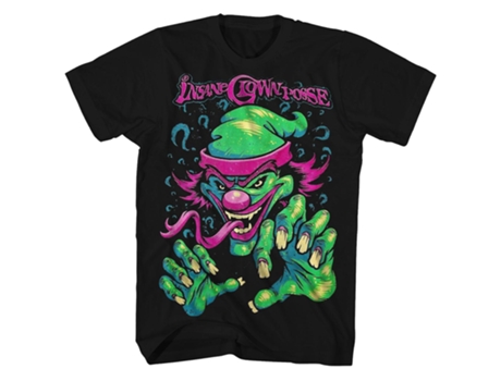 Camiseta ROCKINSTONE Insane Clown Posse Camisa Iconic Bodies Woo Insane Clown Posse (XXXL)