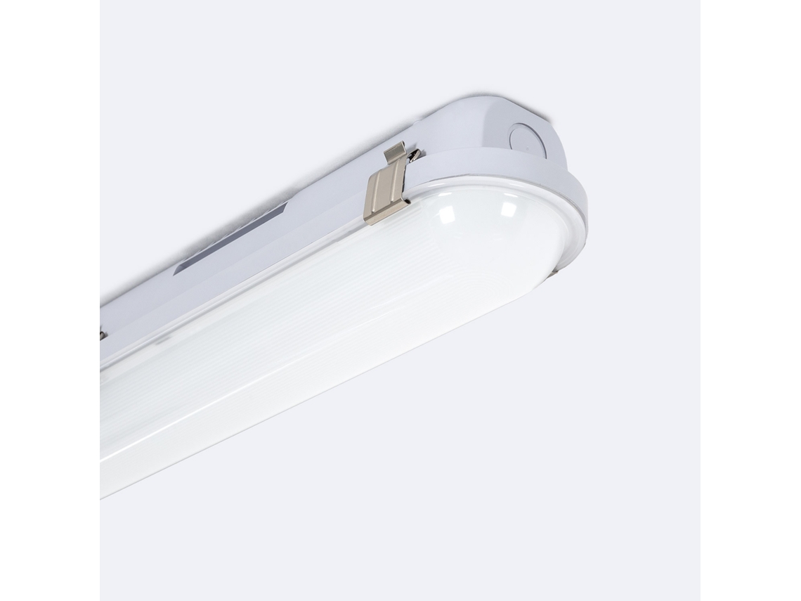 Armario Hermético Led 120 Cm 36W con Luz de Emergencia Ip65 Blanco Neutro 4000K LEDKIA