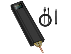 Máquina De Soldadura Por Puntos Ajustable Con 80 Niveles Y Pantalla Oled Para Baterías De Litio Y Teléfonos Móviles.