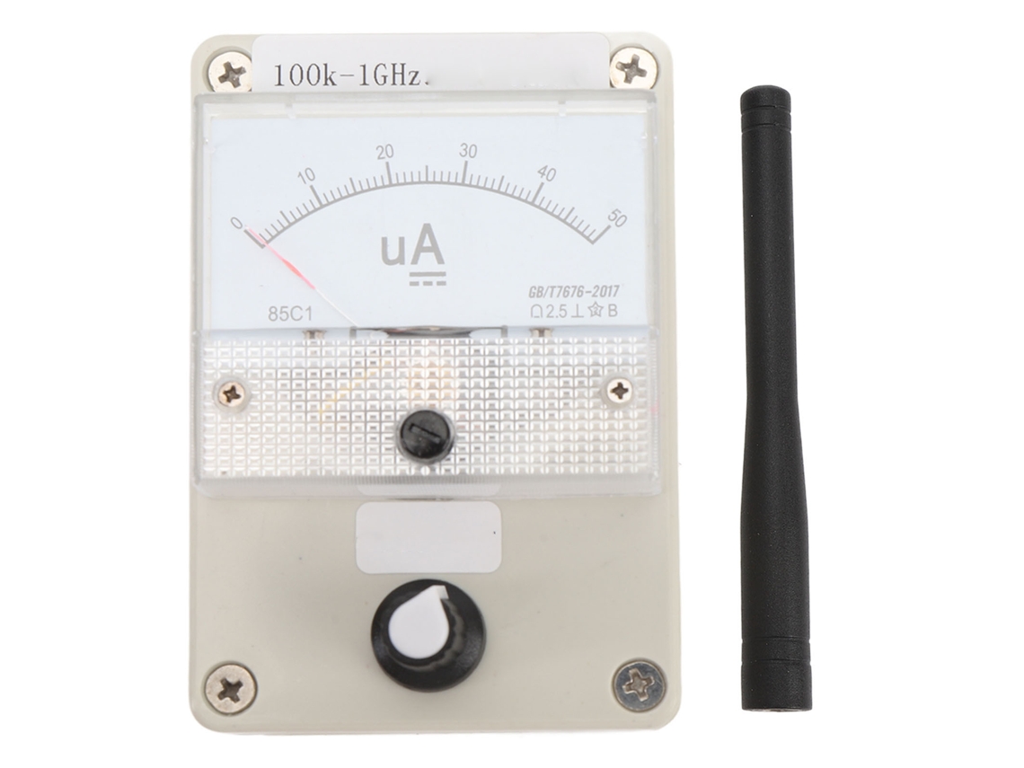 Dispositivo Portátil De Medición De Campo De 100 Khz A 1 Ghz Con Antena De Amplitud Ajustable Y Alta Sensibilidad.