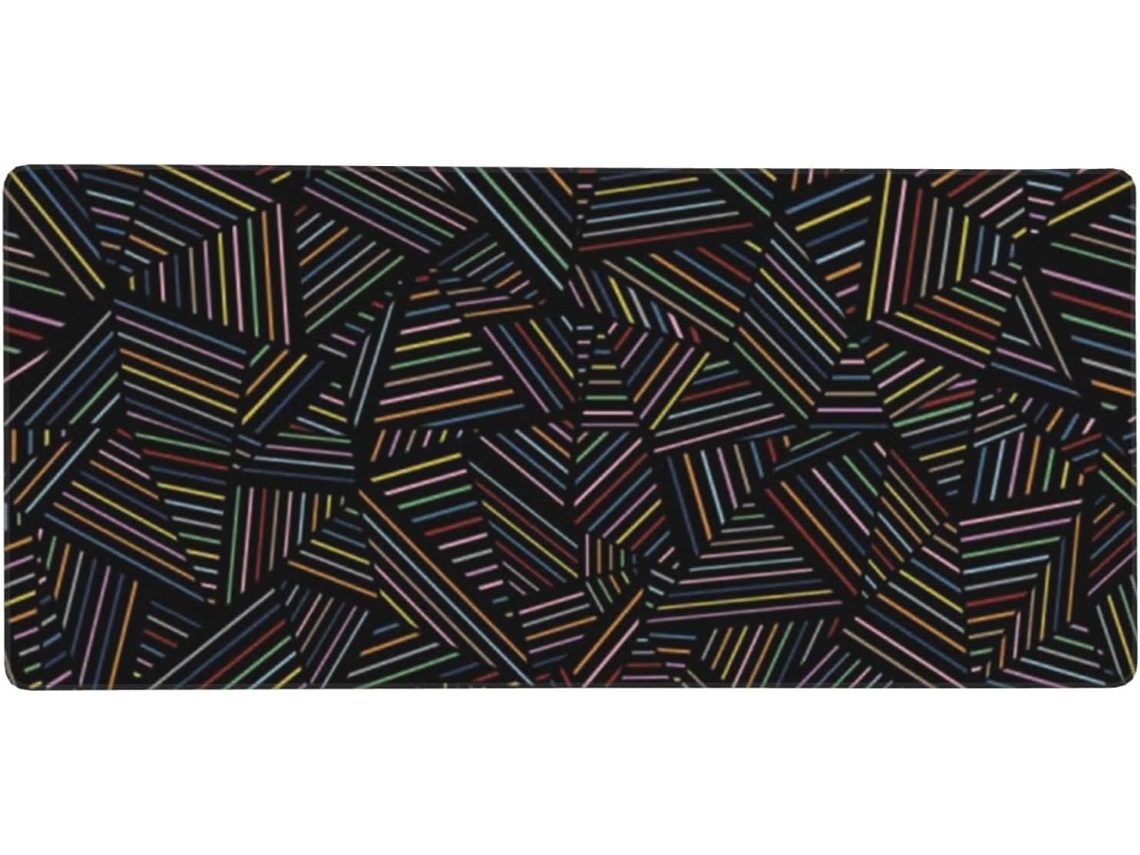 Besportble Alfombrilla De Arcoíris Y Goma Antideslizante Un Toque Artístico A Tu Vida 40 X 90 Cm