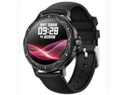 Reloj inteligente para mujer con llamadas Bluetooth, monitorización de la presión arterial y la frecuencia cardíaca, notificaciones y actualizaciones de meteoritos en Yizhood.