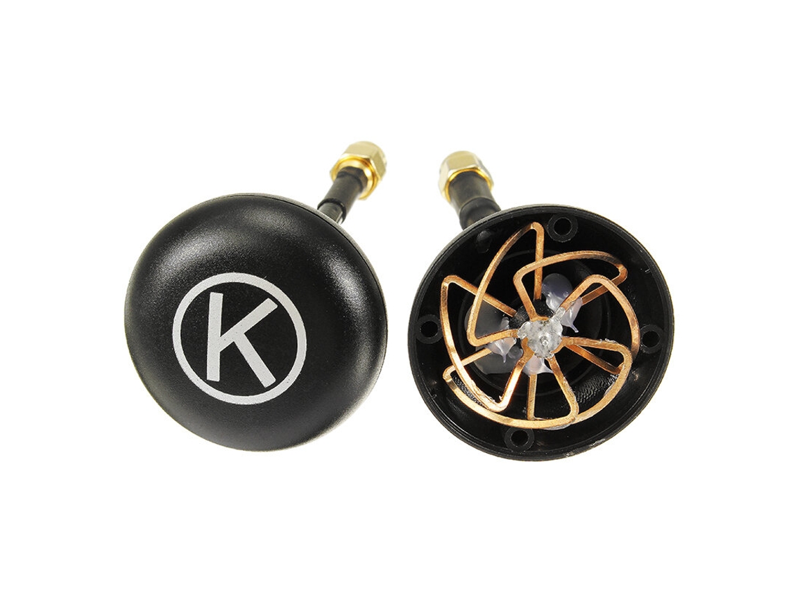 Rp-sma4 Pairseachine K-loverleaves 5.8ghz 5dbi 6 Leaf Clover Antenna Rhcp Sma/rp-sma 1 Pair For Fpv Vtx Rx Rc Drone