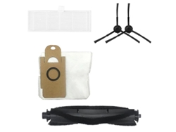 Accesorios reemplazables Bolsas para polvo Cepillos laterales giratorios Filtros HEPA