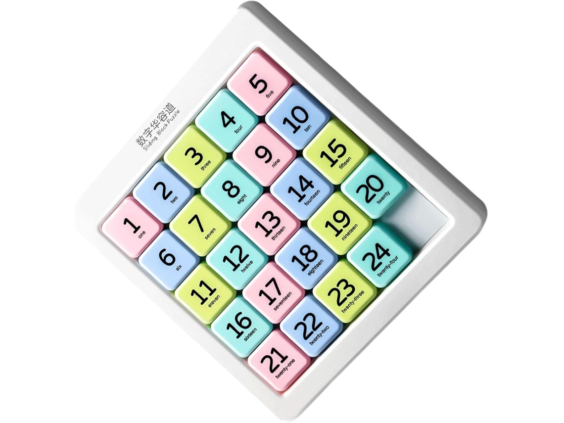 Rompecabezas Deslizante | Juego De Rompecabezas Digital: Herramienta Educativa Mental Para...