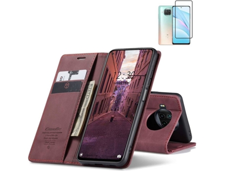 Carcasa y Protector Xiaomi Mi 10T Lite Livro Caseme Elite