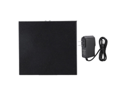 Divisor De Interfaz Multimedia Hd, 1 Entrada, 2 Salidas, Adaptador Distribuidor De Audio Y Video 4k, Enchufe Estadounidense, 100-240 V.
