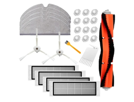 Accesorio Aspiradores ROBOROCK Kit de filtros Hepa de 25 piezas
