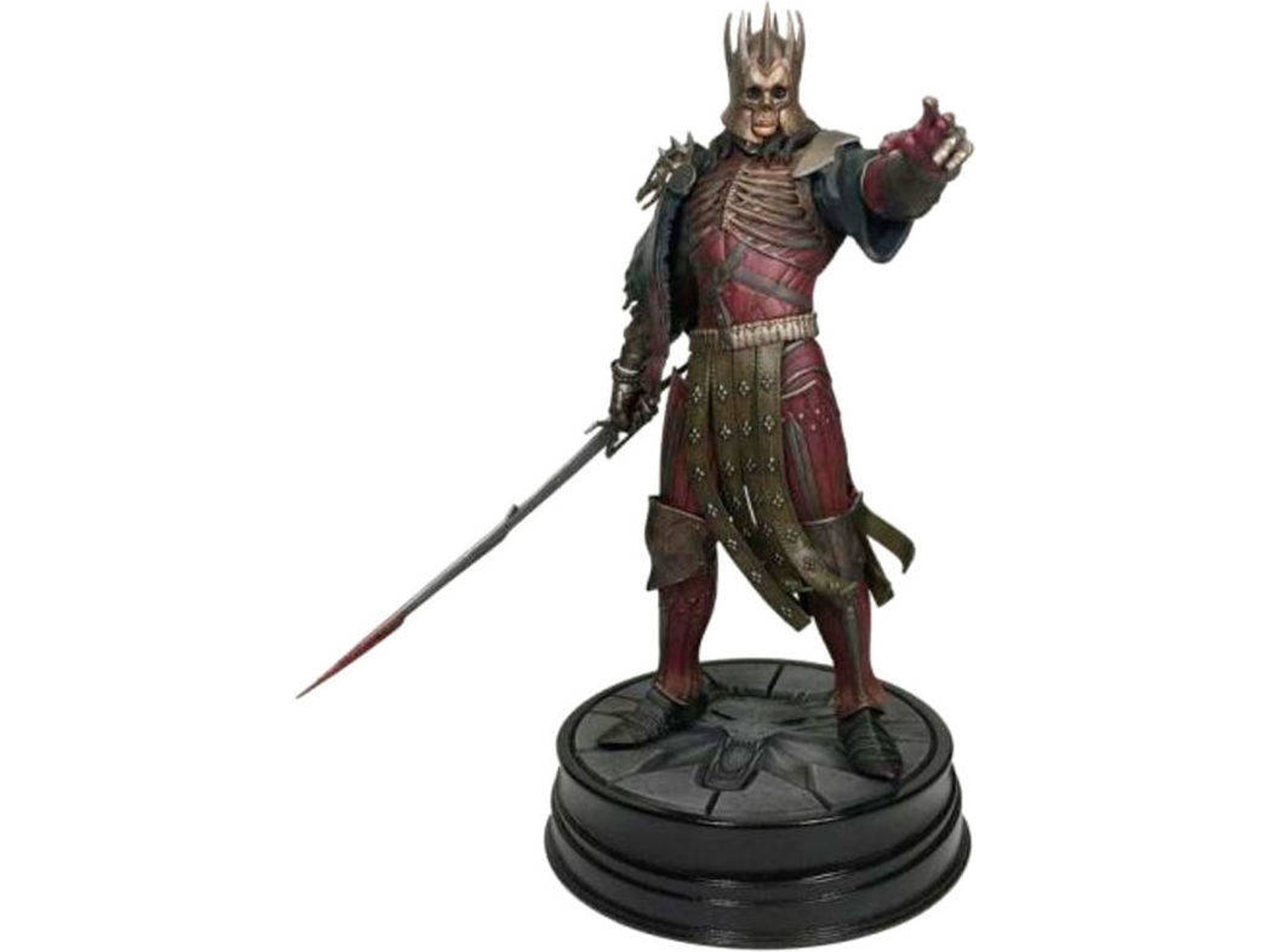 Figura DARK HORSE King of the Wild Hunt Eredin Witcher 3 Wild Hunt 20cm