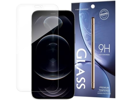Protector de Pantalla iPhone 13 Pro, 13 LMOBILE Transparente