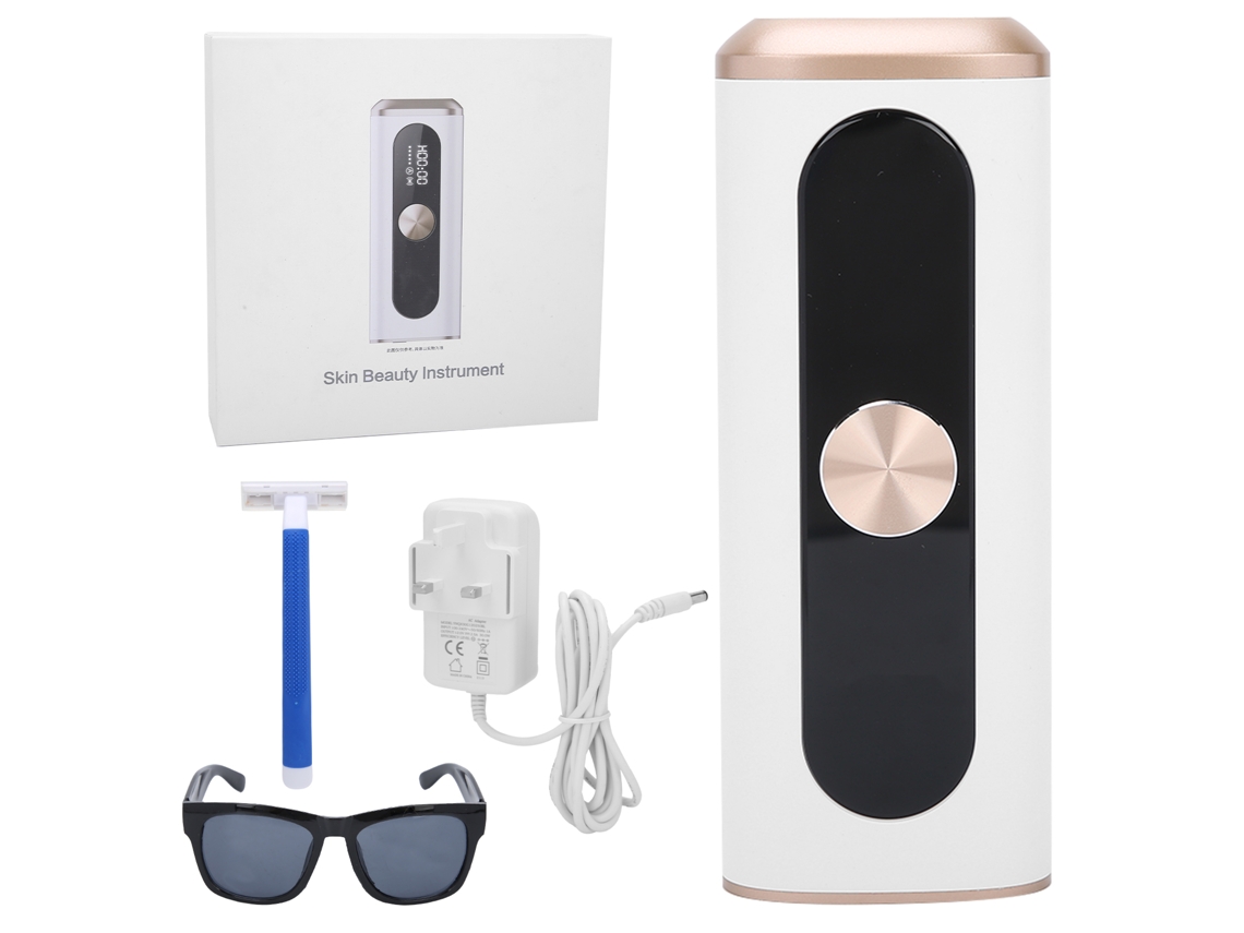 Vlrla-portátil Painless Ipl Cabelo Removal Device 110 - 240v Uk Plug