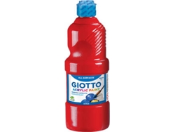 Guache GIOTTO Líquido Rojo (500ml)