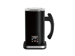 Espumador de leche 6 en 1 HENTEN HOME con calentador, 430 ml