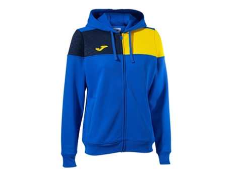 Chaqueta de chándal con capucha para mujer JOMA Crew V XS