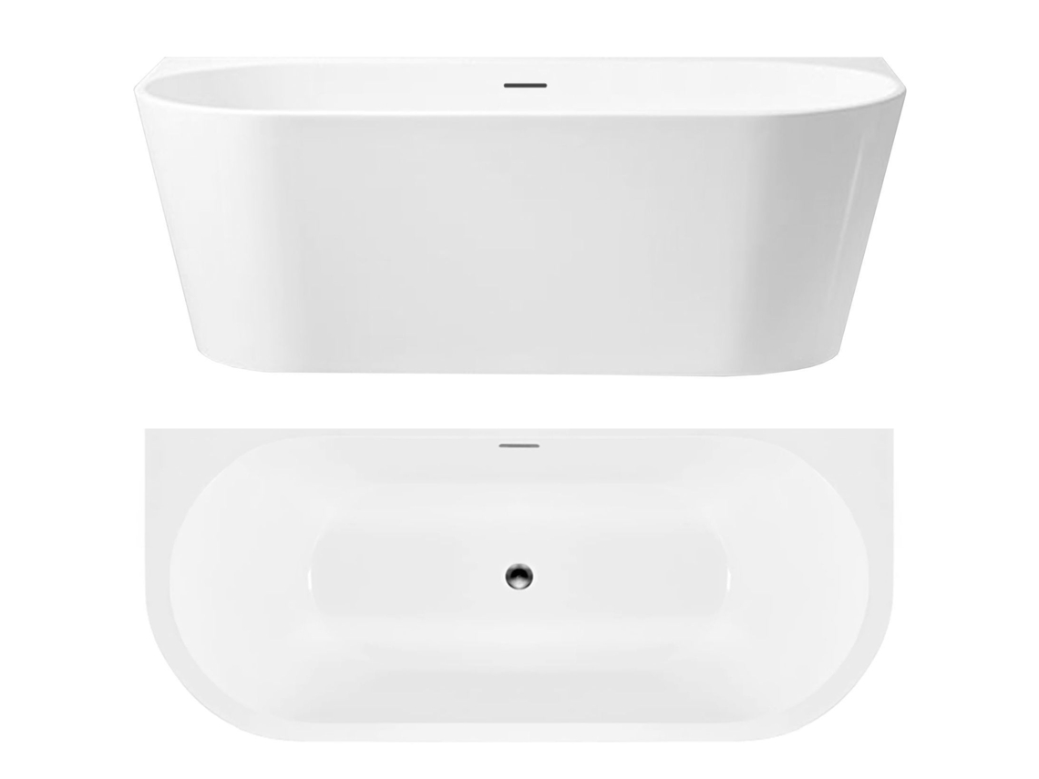 Bañera Rea Capri 160cm White