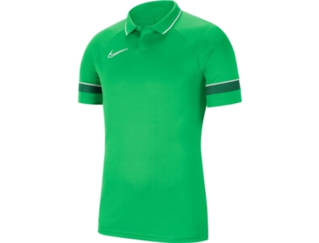 Polo de Hombre para Fútbol NIKE Dri Fit Academy Verde (S)