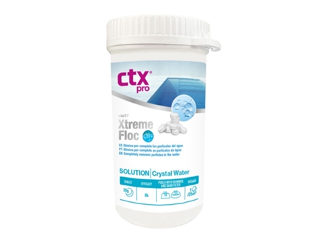 Xtreme Floc Floculante Coagulante CTX (Pack 2 Un)