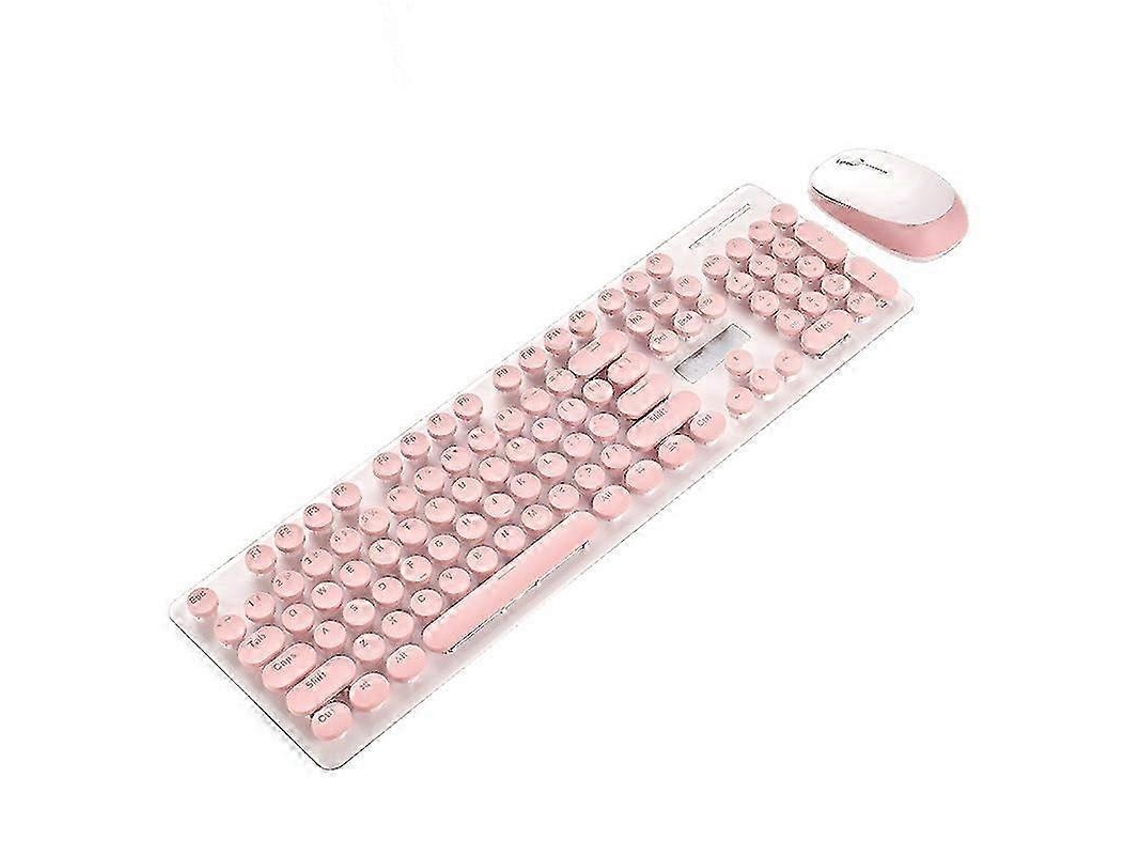 Teclado y ratón inalámbricos recargables para portátil Everley891