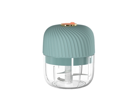 Picadora de ajo eléctrica, mini picadora de verduras portátil, picadora de ajo de 250 ml, picadora de cebolla, licuadora para verduras, procesador ...