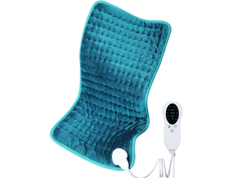 Manta Térmica - 30*60 Cm Azul - Regulación Europea - Almohadillas Térmicas De Alta Calidad JEIIBRZUI