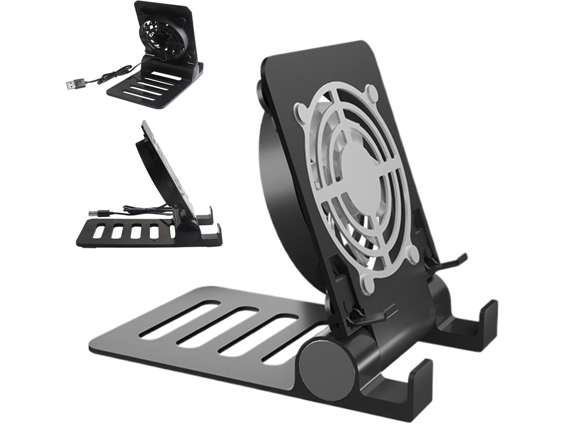 Soporte Para Tablet, Ventilador De Escritorio, Refrigeración, Sala De Estar, Cocina, Dormitorio, Sala De Conferencias