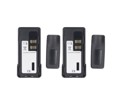 Batería De Walkie-talkie Para Radio De Dos Vías Recargable Xpr7550 Con Clip De Cinturón
