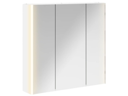 Maison Exclusive - Armario Con Espejo De Baño Con Estante 73.5 X 15.5 X 70 Cm