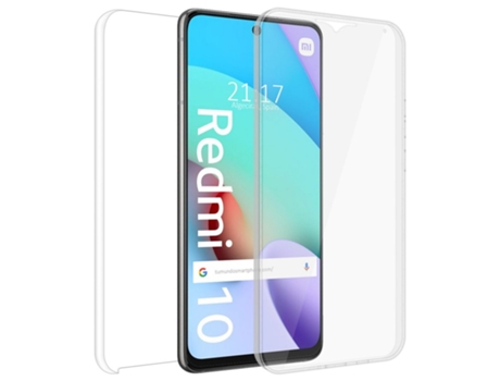 Carcasa Xiaomi Redmi 10 TUMUNDOSMARTPHONE 360 Transparente
