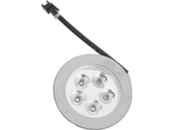 Bombilla Led Redonda Para Campana Extractora De Cocina, Resistente Al Aceite Y A Las Manchas, Fácil Instalación.