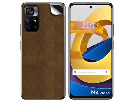 Carcasa Xiaomi POCO M4 Pro 5G TUMUNDOSMARTPHONE Vinilo Multicolor