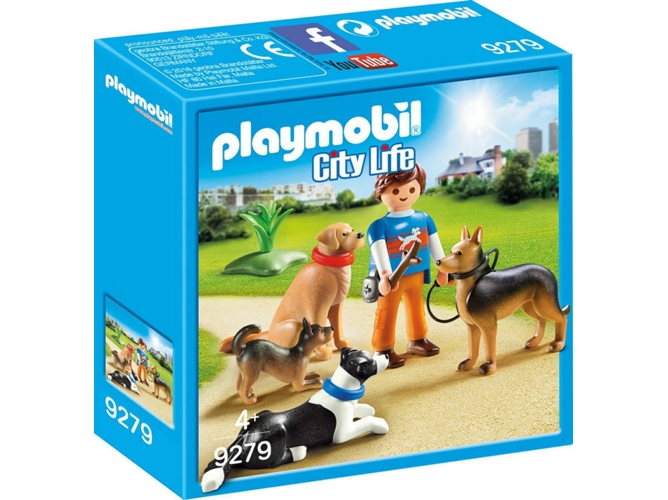PLAYMOBIL City Life: 9279 (Edad Mínima: 4 - 12 Piezas)