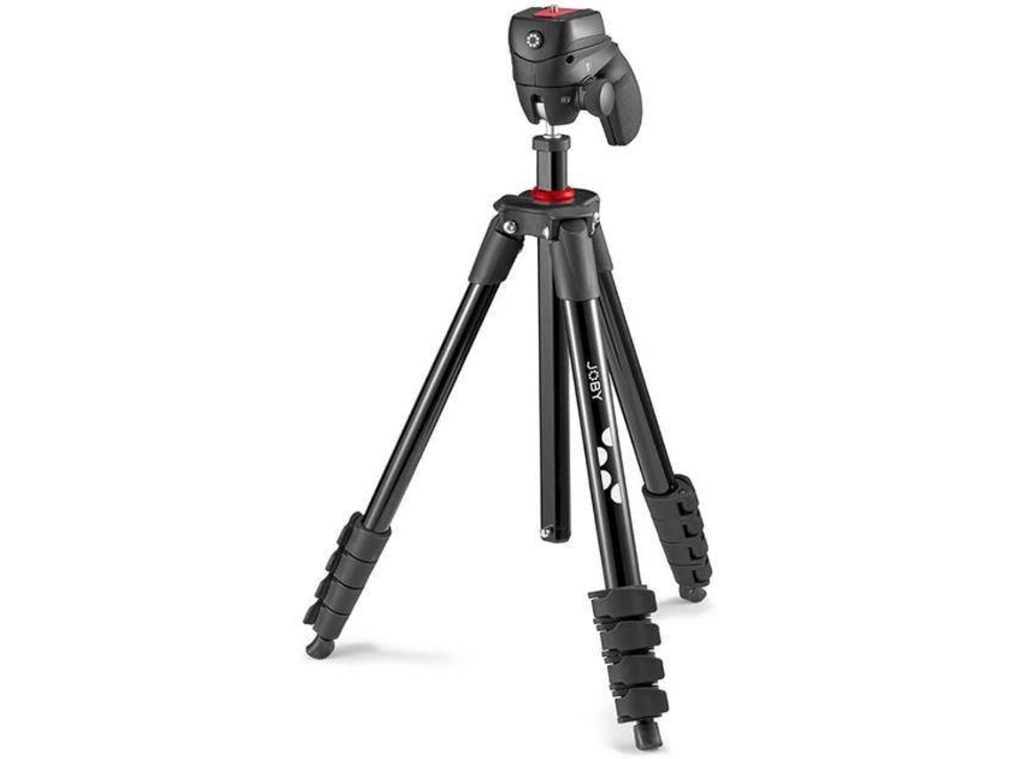 Trípode JOBY Compact Action (Joystick - Altura Máxima: 45.3 cm - Aluminio)