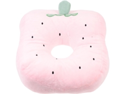 Almohada De Escritorio Para Siesta Con Orificios Para Las Orejas, Cómoda Almohada De Tela Transpirab