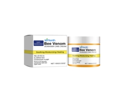 Crema para el cuidado del cuello y la espalda con veneno de abeja.