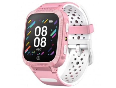 Smartwatch Forever Find Me 2 Kw-210 para niños Rosa