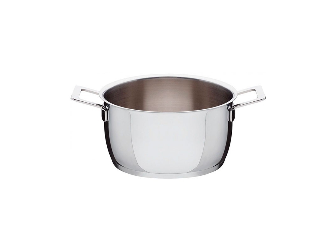 Olla con Dos Manejas Ã20Cm - Pots&Pans A DI ALESSI
